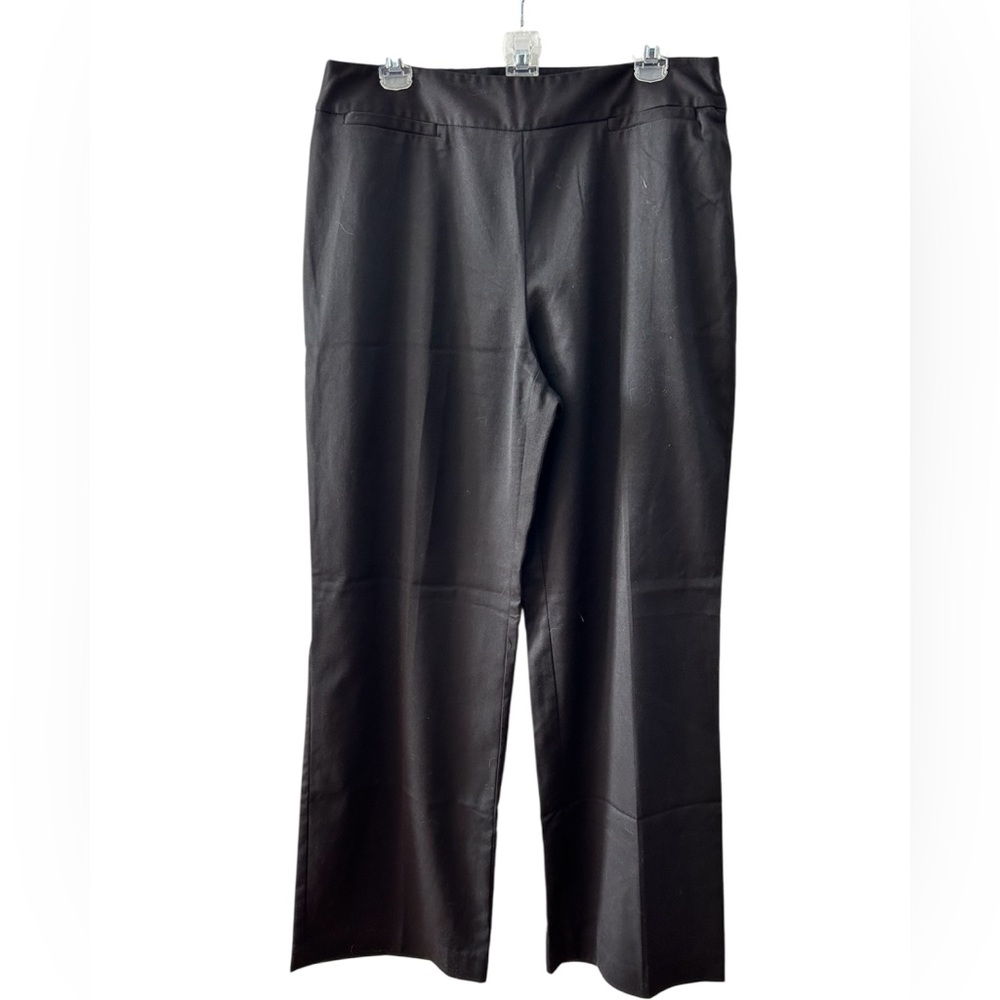 Van Heusen Black Straight Leg Pants